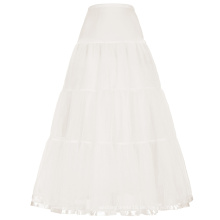 Grace Karin Frauen Retro Vintage Kleid Lange Crinoline Petticoat Underskirt CL010421-3